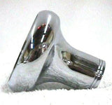 Deluxe Air Brake Knob Screw-On Tractor Green Glossy 1 3/4" Chrome Knob UP#23402