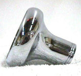 Deluxe Air Brake Knob Screw-On Tractor Green Glossy 1 3/4" Chrome Knob UP#23402