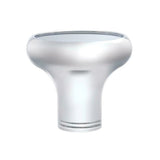 Deluxe Air Brake Knob Screw-On Trailer Blue Glossy 1 3/4" Chrome Knob UP#23407