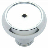 Deluxe Dimmer Dash Knob Stainless Steel Plaque For 1/4" Shaft Hex Screw UP#23490