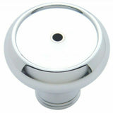 Deluxe Dimmer Dash Knob Stainless Steel Plaque For 1/4" Shaft Hex Screw UP#23490