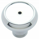 Deluxe Dimmer Dash Knob Stainless Steel Plaque For 1/4" Shaft Hex Screw UP#23490