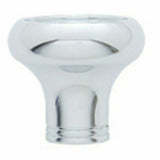 Deluxe Dimmer Dash Knob Stainless Steel Plaque For 1/4" Shaft Hex Screw UP#23490