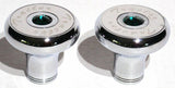 Air Brake Knobs Tractor Trailer for Screw-On Shaft Green Jewel UP23513-23519