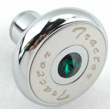 Air Brake Knobs Tractor Trailer for Screw-On Shaft Green Jewel UP23513-23519