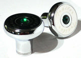 Air Brake Knobs Tractor Trailer for Screw-On Shaft Green Jewel UP23513-23519