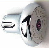 Tractor Trailer Knob Set Air Brakes Screw on Purple Jewel Chrome UP#23514, 23520