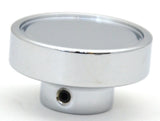 Dimmer Dash Knob Universal Fits 1/4" Shaft w/Hex Screw Stainless Plaque UP#23530