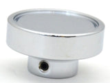 Dimmer Dash Knob Universal Fits 1/4" Shaft w/Hex Screw Stainless Plaque UP#23530