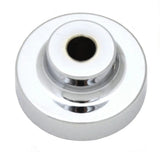 Dimmer Dash Knob Universal Fits 1/4" Shaft w/Hex Screw Stainless Plaque UP#23530