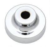 Dimmer Dash Knob Universal Fits 1/4" Shaft w/Hex Screw Stainless Plaque UP#23530