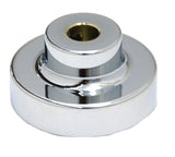 Wiper Control Dash Knob Stainless Steel 1” Sticker for 1/4 Shaft Chrome UP#23534