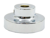 Wiper Control Dash Knob Stainless Steel 1” Sticker for 1/4 Shaft Chrome UP#23534