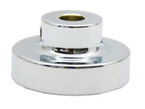Wiper Control Dash Knob Stainless Steel 1” Sticker for 1/4 Shaft Chrome UP#23534