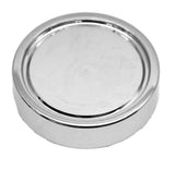 Wiper Control Dash Knob Stainless Steel 1” Sticker for 1/4 Shaft Chrome UP#23534