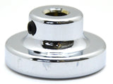 Wiper/Washer Dash Control Knob Universal Fit Chrome Stainless Sticker UP#23535