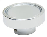 Wiper/Washer Dash Control Knob Universal Fit Chrome Stainless Sticker UP#23535