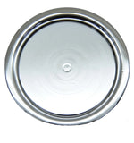 Wiper/Washer Dash Control Knob Universal Fit Chrome Stainless Sticker UP#23535