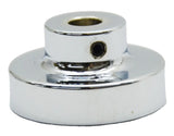 Wiper/Washer Dash Control Knob Universal Fit Chrome Stainless Sticker UP#23535