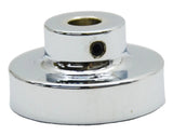 Wiper/Washer Dash Control Knob Universal Fit Chrome Stainless Sticker UP#23535