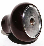 UP Dash Control Knob Washer 1" Red Glossy Sticker Wood Knob #23552 Each