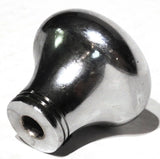 Universal Dash Deluxe Knob for 1/4” Shaft Purple Jewel Chrome Set Screw UP#23586