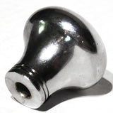 Universal Dash Deluxe Knob for 1/4” Shaft Purple Jewel Chrome Set Screw UP#23586