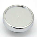 Panel Lights Control Knob Chrome Aluminum w/ Black Maltese Sticker UP#23612