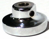 UP Washer Control Knob Chrome Aluminum w/ Red Maltese Cross Sticker #23622