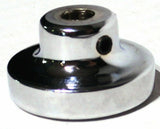 UP Washer Control Knob Chrome Aluminum w/ Red Maltese Cross Sticker #23622