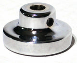 UP Washer Control Knob Chrome Aluminum w/ Red Maltese Cross Sticker #23622
