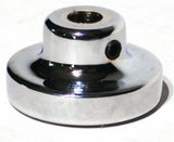 UP Washer Control Knob Chrome Aluminum w/ Red Maltese Cross Sticker #23622