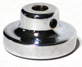 UP Washer Control Knob Chrome Aluminum w/ Red Maltese Cross Sticker #23622
