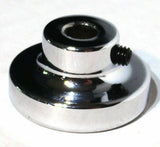UP Wiper Control Knob Chrome Aluminum w/ Red Maltese Cross Sticker #23628