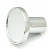 Air Brake Knob Tractor Screw-On Chrome w/ Silver Maltese Cross Sticker UP#23659