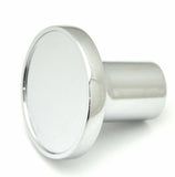 Air Brake Knob Tractor Screw-On Chrome w/ Silver Maltese Cross Sticker UP#23659