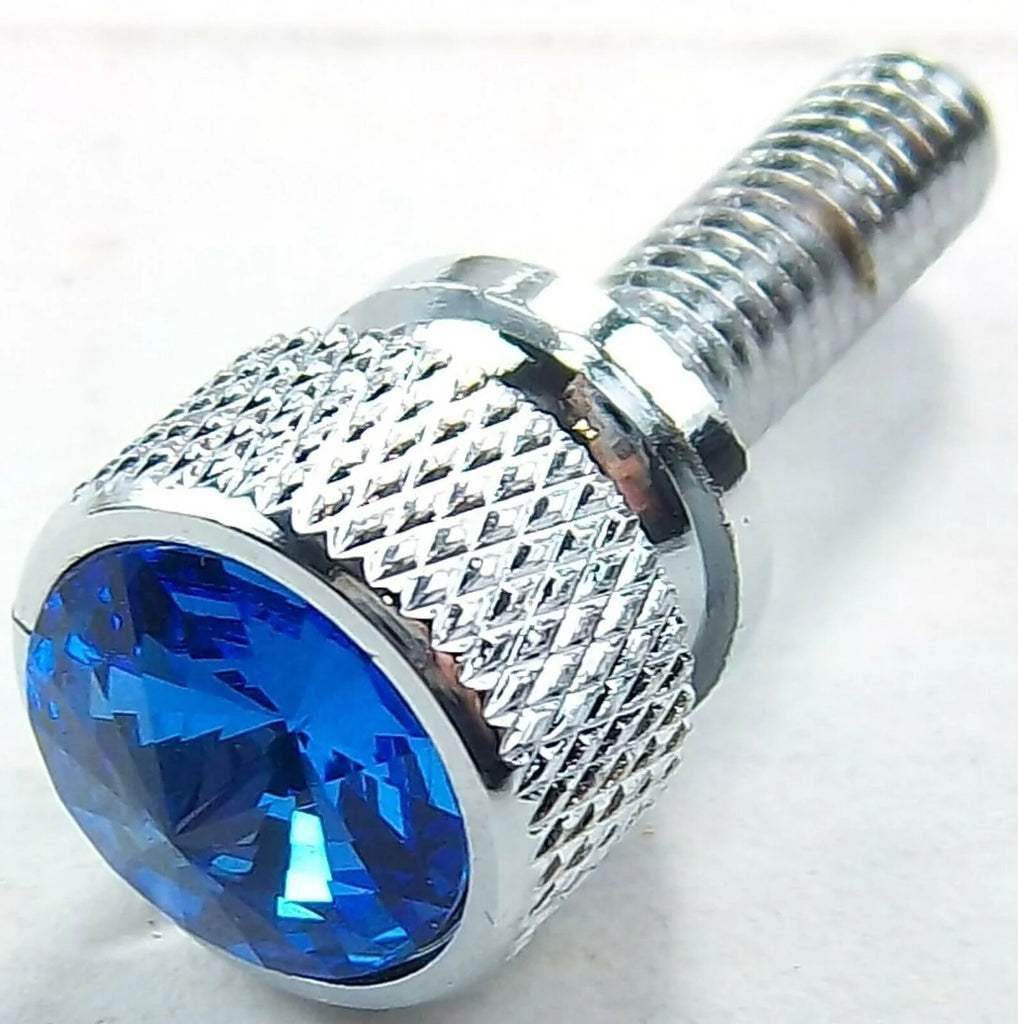 Dash Screws for Kenworth Blue Jewels Chrome 3/4" Long Shaft UP#23809 Set of 6