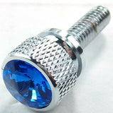 Dash Screws for Kenworth Blue Jewels Chrome 3/4" Long Shaft UP#23809 Set of 6