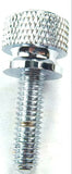 Dash Screws for Kenworth Blue Jewels Chrome 3/4" Long Shaft UP#23809 Set of 6