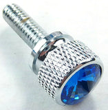 Dash Screws for Kenworth Blue Jewels Chrome 3/4" Long Shaft UP#23809 Set of 2