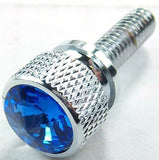 Dash Screws for Kenworth Blue Jewels Chrome 3/4" Long Shaft UP#23809 Set of 2
