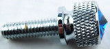 Dash Screws for Kenworth Blue Jewels Chrome 3/4" Long Shaft UP#23809 Set of 2