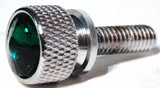 Dash Screws for Kenworth Green Jewels Chrome 3/4 Long Shaft UP#23810 Set of 6