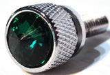 Dash Screws for Kenworth Green Jewels Chrome 3/4 Long Shaft UP#23810 Set of 6