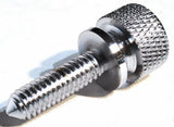 Dash Screws for Kenworth Green Jewels Chrome 3/4 Long Shaft UP#23810 Set of 6