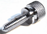 Dash Screws for Kenworth Green Jewels Chrome 3/4 Long Shaft UP#23810 Set of 6