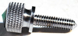 Dash Screws for Kenworth Green Jewel Chrome 3/4" Long Shaft UP#23810 Set of 2