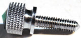 Dash Screws for Kenworth Green Jewel Chrome 3/4" Long Shaft UP#23810 Set of 2