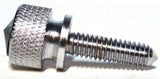 Dash Screws for Kenworth Green Jewel Chrome 3/4" Long Shaft UP#23810 Set of 2