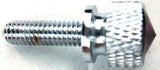 Dash Screws for Kenworth Purple Jewels Chrome 3/4" Long Shaft UP#23811 Set of 2